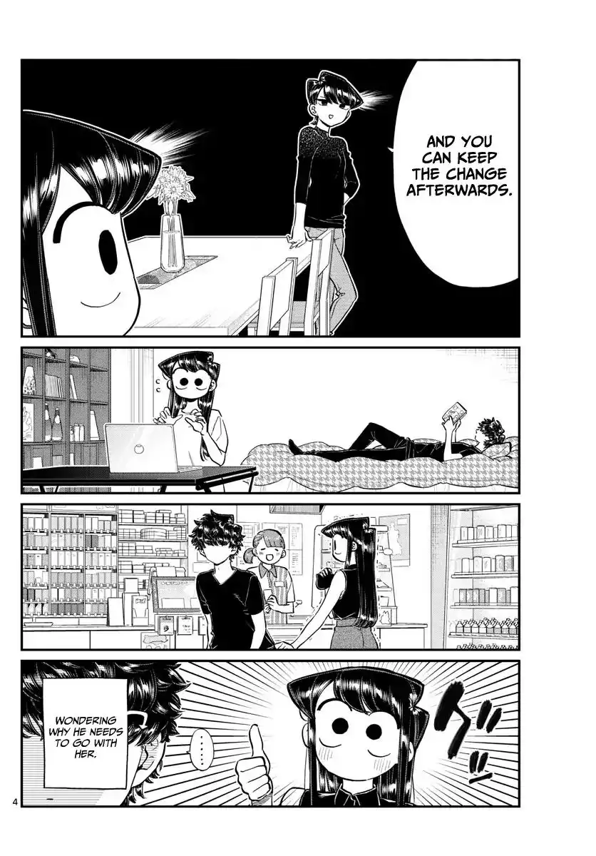 Komi-san wa Komyushou Desu Chapter 183 4